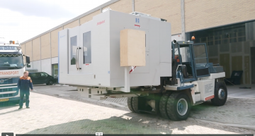 Investments new machines