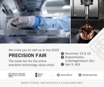 Visit us at the 2023 Precision Fair
