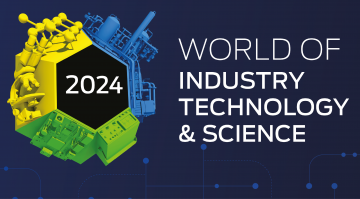 Visit us at the World of Technology, Industry, and Science