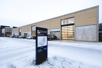 The new Precision Parts factory 2020