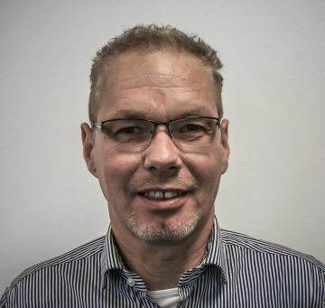 Rudy van der Veen new Project Manager Rudy van der Veen new Project Manager
