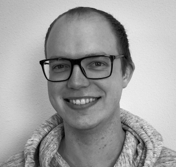 Jan Wessels starts as an engineer in our Research & Feasibility group Jan Wessels starts as an engineer in our Research & Feasibility group