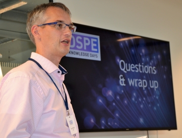DSPE knowledge event hosted @ TAQ