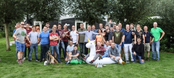 Settels Savenije team enjoys annual company weekend