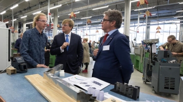 Opening new location Leidse instrumentmakers School