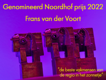 Frans van der Voort nominated for Noordhof Award