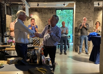 Hennie Nagel retired