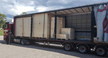 First shipments from TAQ premises
