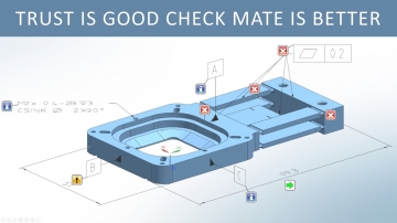 Trust is good Check Mate is better