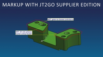 Markup with JT2Go Supplier Edition