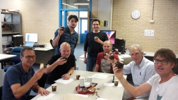 PLM mile stone reached @ Nikhef PLM mile stone reached @ Nikhef