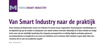 'Van Smart Industry naar de praktijk' 'Van Smart Industry naar de praktijk'