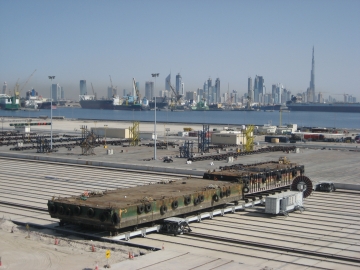 Dubai Shiplift Side Transfer System @ Bosch Rexroth starts Dubai Shiplift Side Transfer System @ Bosch Rexroth starts