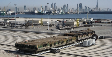 Dubai SHIPLIFT SIDE TRANSFER SYSTEM 2008. Dubai SHIPLIFT SIDE TRANSFER SYSTEM 2008.