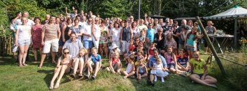 Company garden party great success Company garden party great success