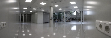 TAQ cleanroom