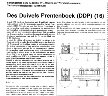 de konstrukteur - november 1981 - nr 11